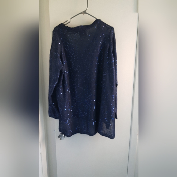 Sequined sweater - Picture 2 of 3